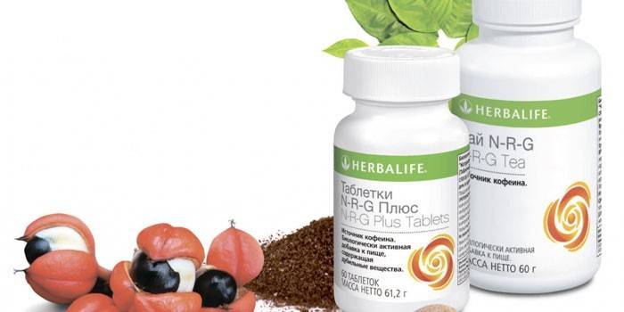 Pastillas Herbalife en frascos