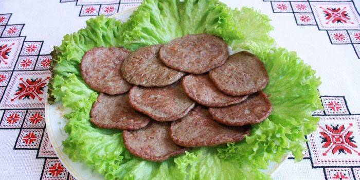 Panqueques de hígado