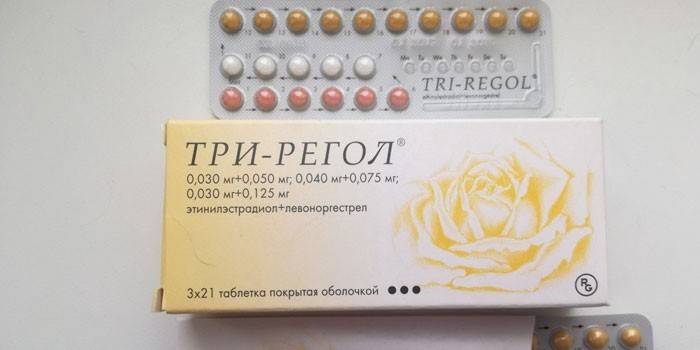 Pilulky Tri-Regol