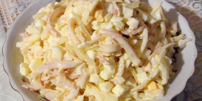 Salada de lula