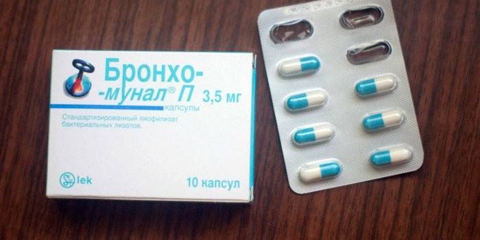 Środek immunomodulujący Broncho-munal