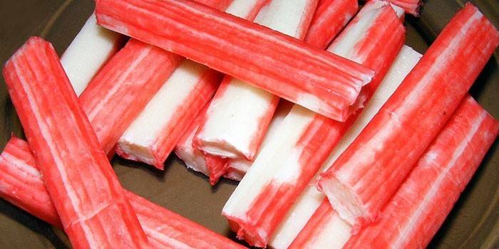 Palitos de cangrejo