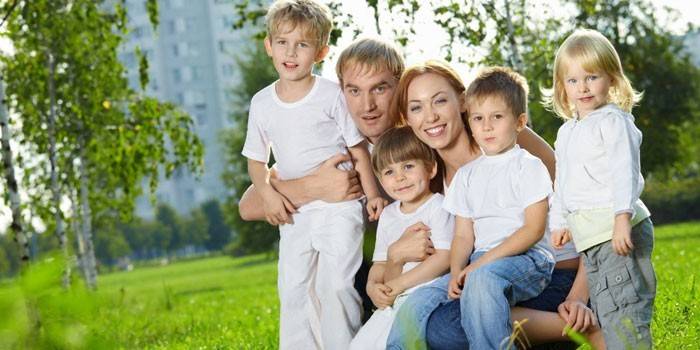 Família grande