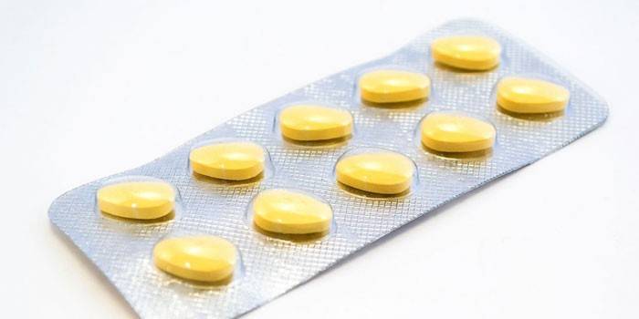 Cialis comprimidos em blisters