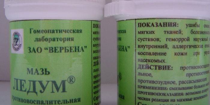 Pomada Ledum