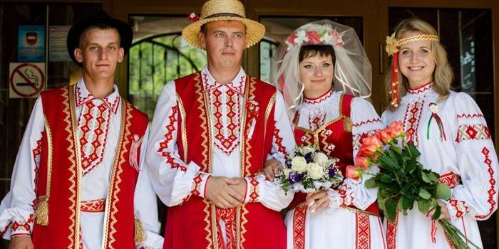 Boda tradicional bielorrusa