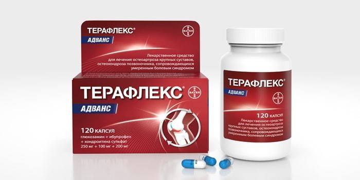 Comprimidos Teraflex