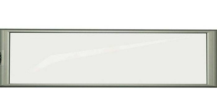 Promiennik podczerwieni na suficie Peony Thermo Glass P-04