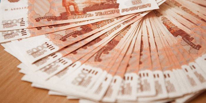 Billetes quinientos mil