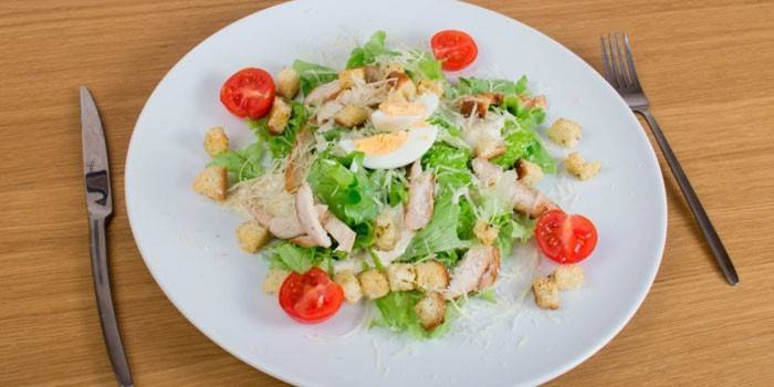 Caesar na tanieri