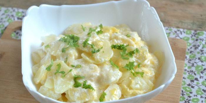 Caçarola com batatas