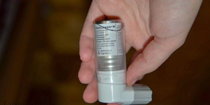 Berodual Aerosol