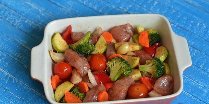 Plato de la dieta