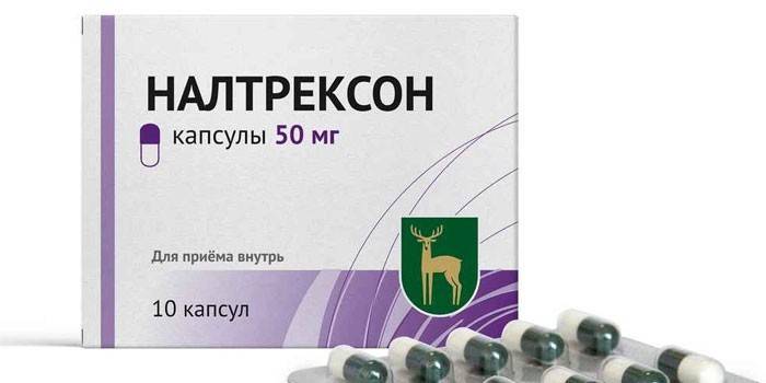 Naltrexonové kapsuly