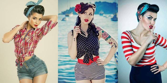 Pin up moderno
