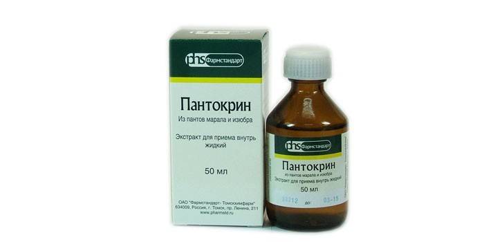 Droga pantocrine