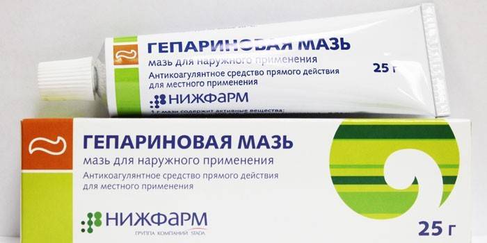 Maść heparynowa