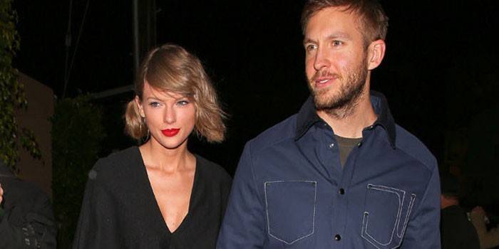 Taylor Swift i Calvin Harris