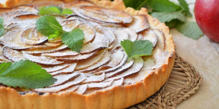 Tarta de arena