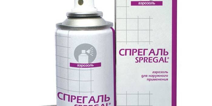 Spray aerossol