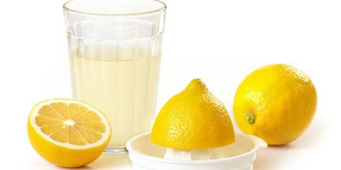 Jugo de limon