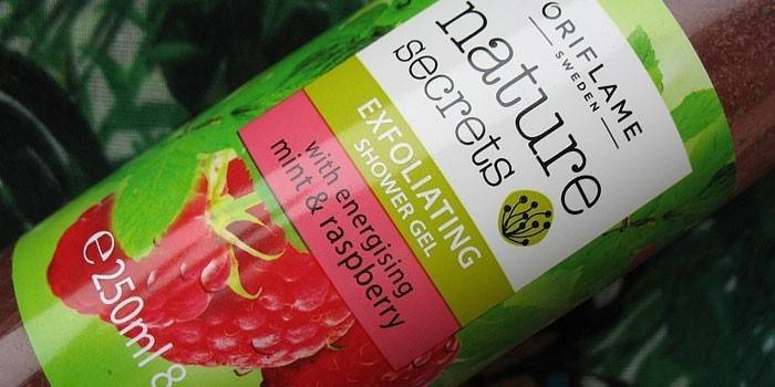 Com efeito esfoliante da Oriflame