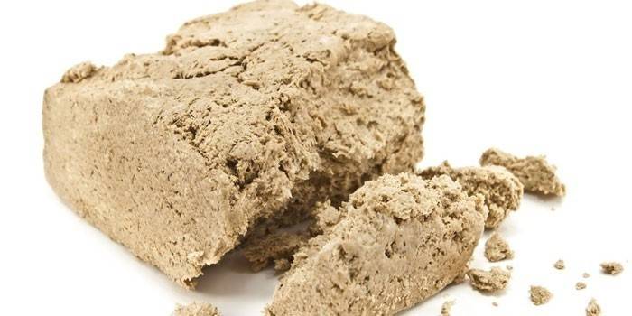Um pedaço de halva