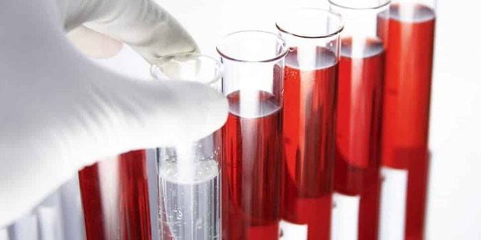 Tubos de teste de sangue