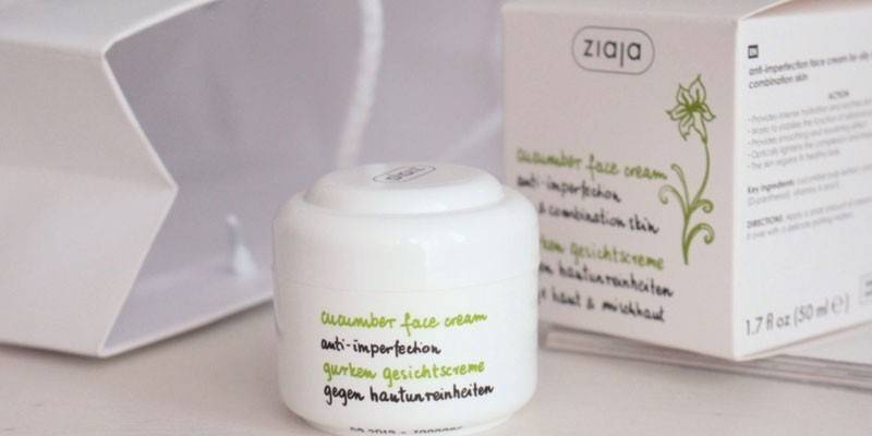 Crema facial Ziaja