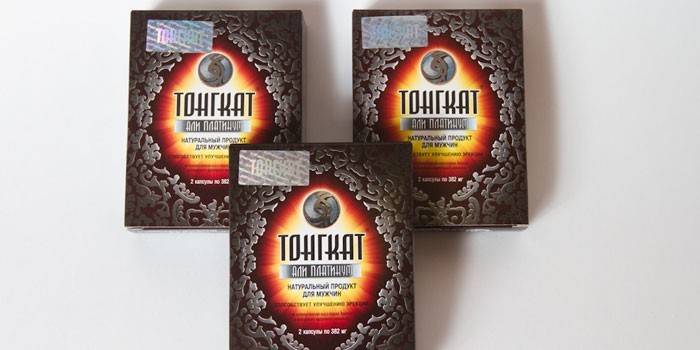 Droga Tongkat Ali Platinum