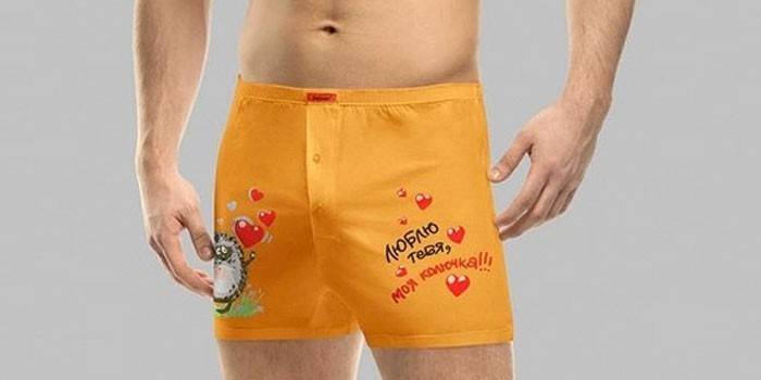 Família de cuecas masculinas da marca Pelican