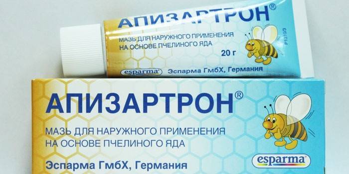 Apizartron Maść rozgrzewająca mięśnie