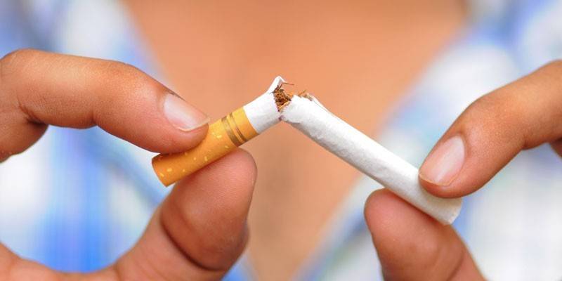 Cigarro quebrado
