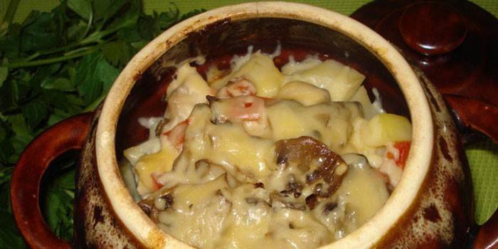 Pieczeń Pot