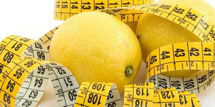 Citróny a centimeter