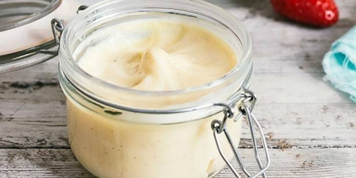 Puding s banánmi a vanilkou