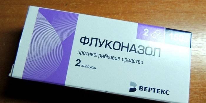 Fluconazol cápsulas por embalagem