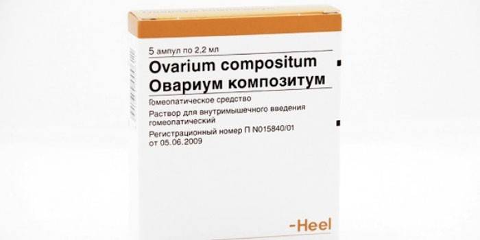 A droga Ovarium compositum