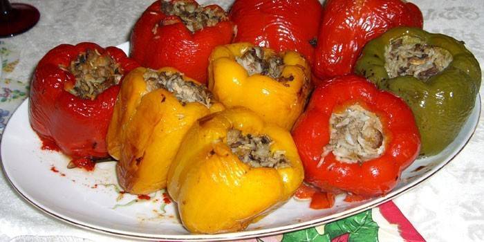 Plnená paprika