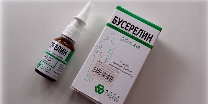 La droga Buserelina