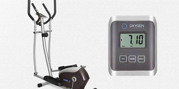 Elipse máquina de exercício Oxygen Peak E