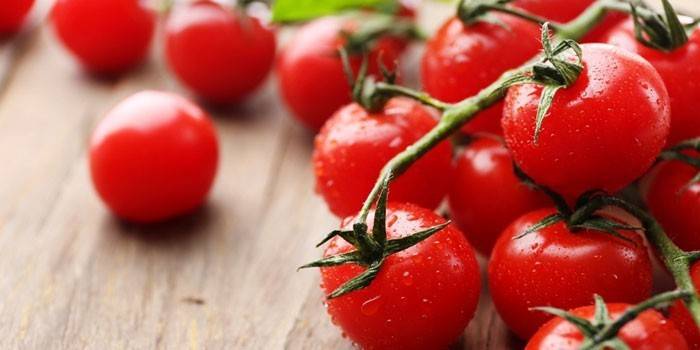 Tomates cherry