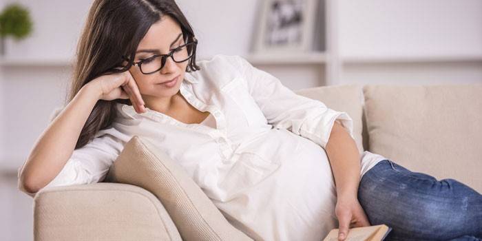 Niña embarazada