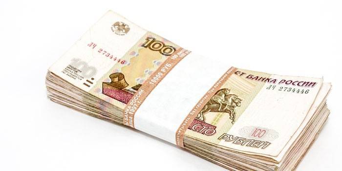 Pakiet banknotów