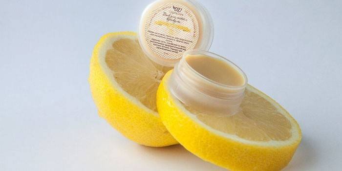 Cera para unhas OrganicZone Lemon