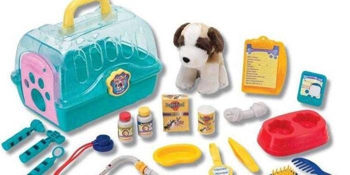 Game Set Veterinarian