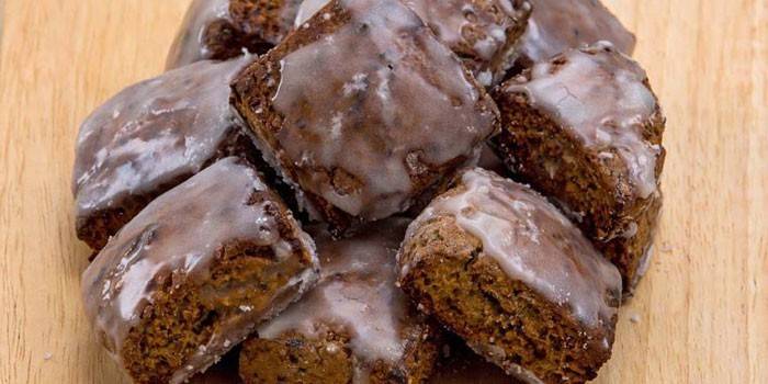 Biscoitos de gengibre