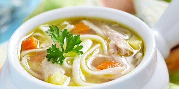 Zupa Z Makaronem
