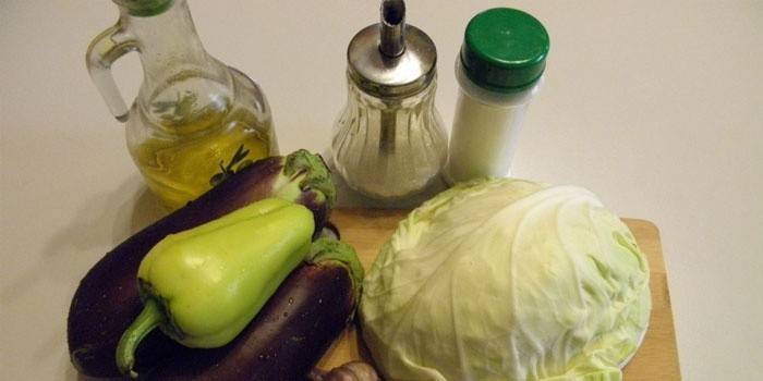 Ingredientes para Solyanka