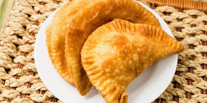 Empanadas fritas